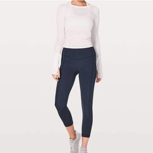 Lululemon all the right places legging navy